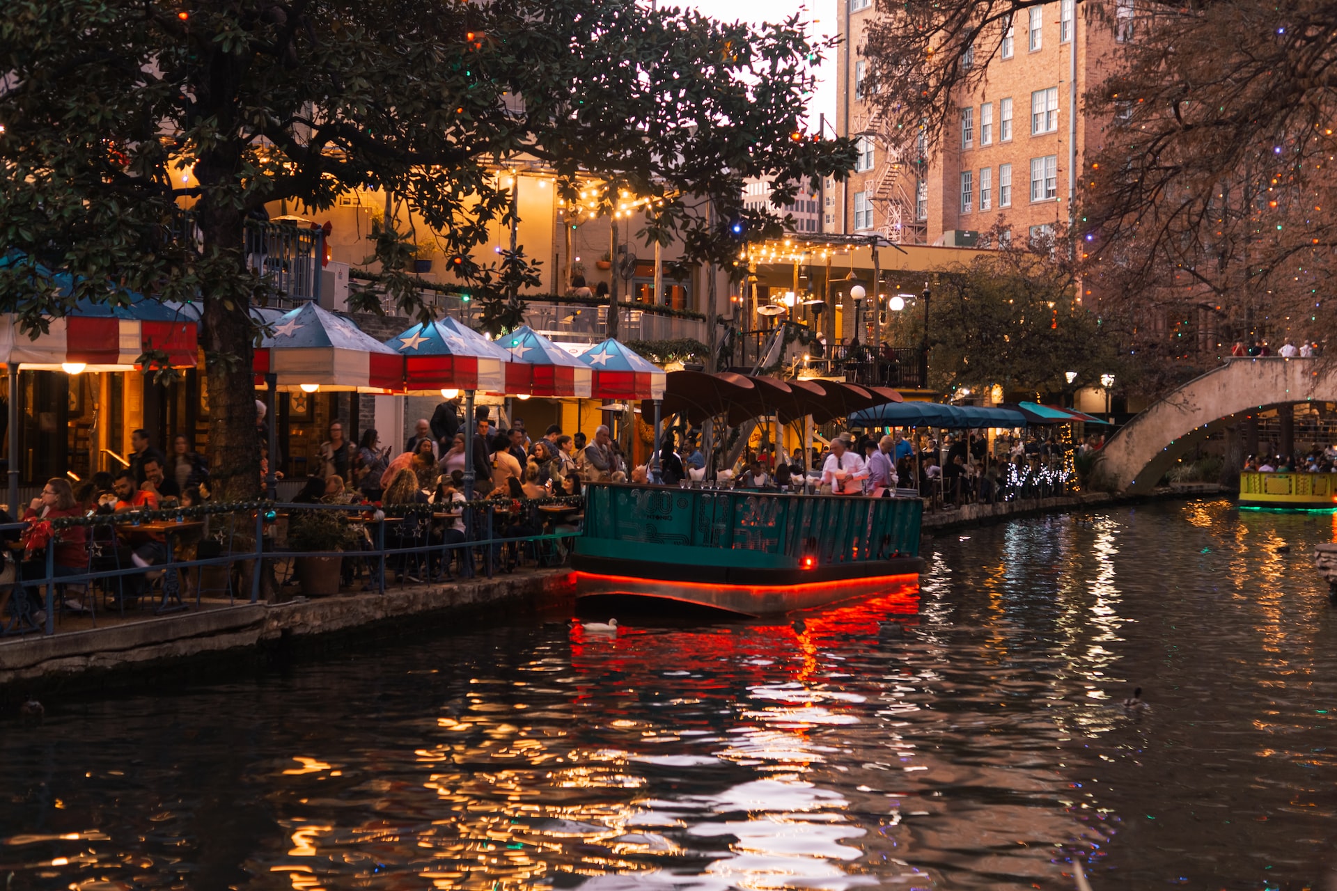 river with boats