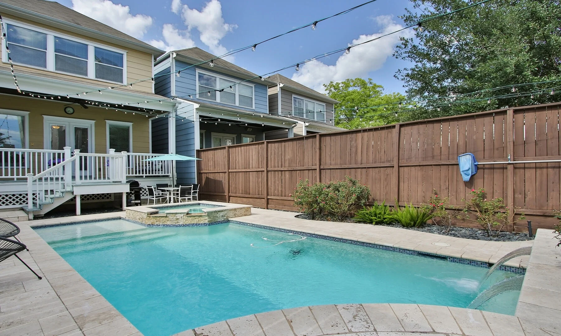 Houston Airbnb with Hot Tub