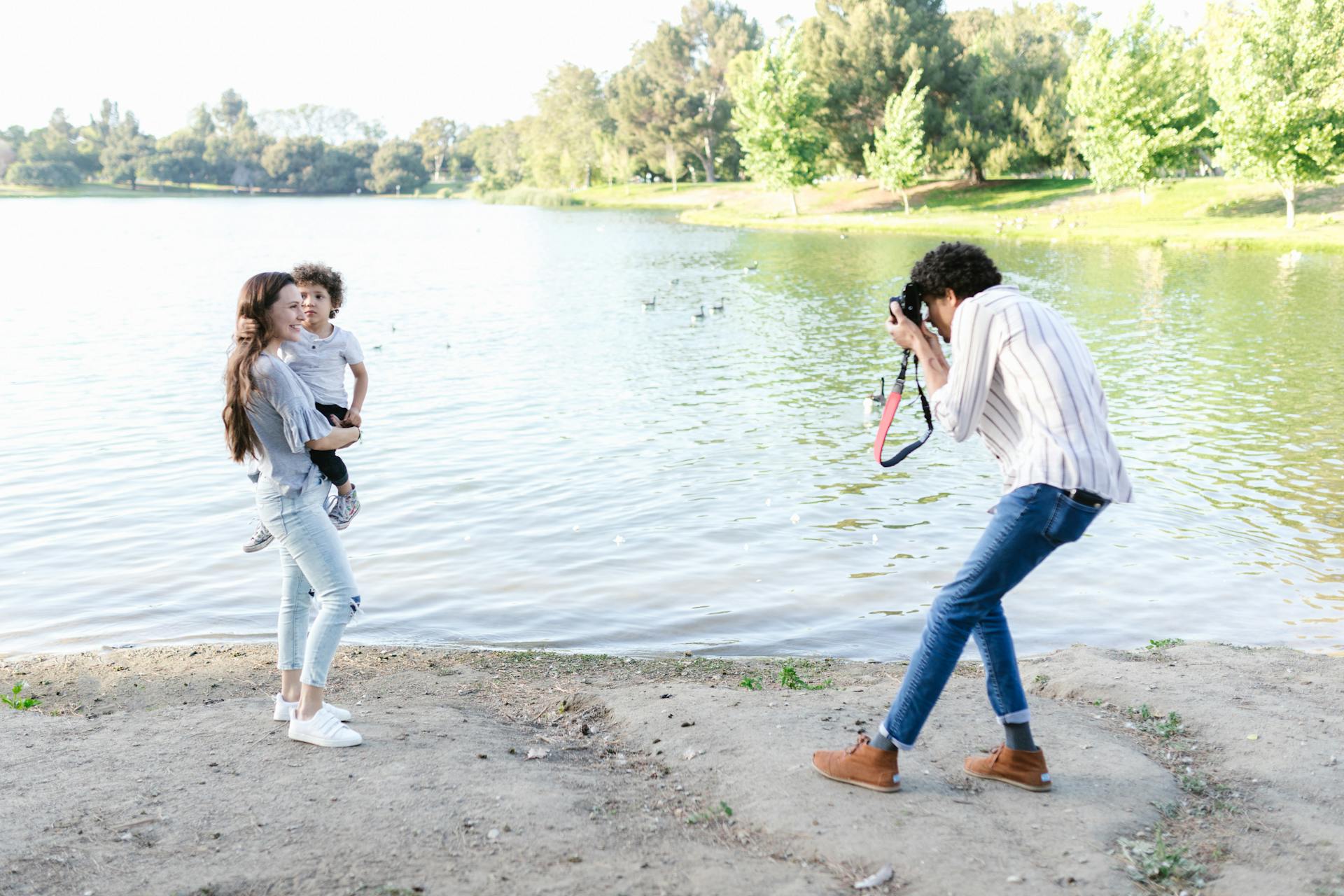 Family Holiday Photos in Austin