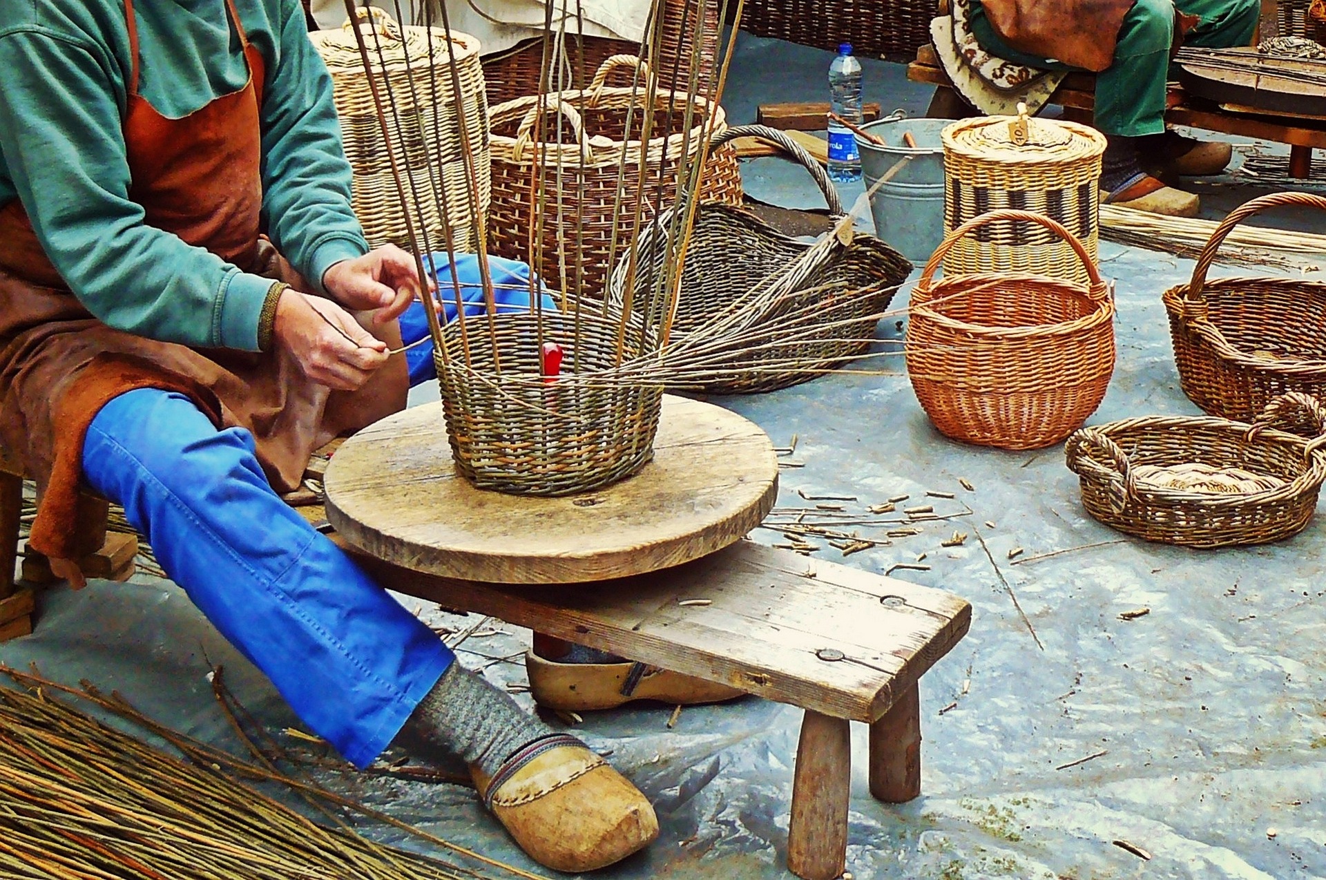 Basket weaving - 2025 Preview to Thousand Oaks, California
