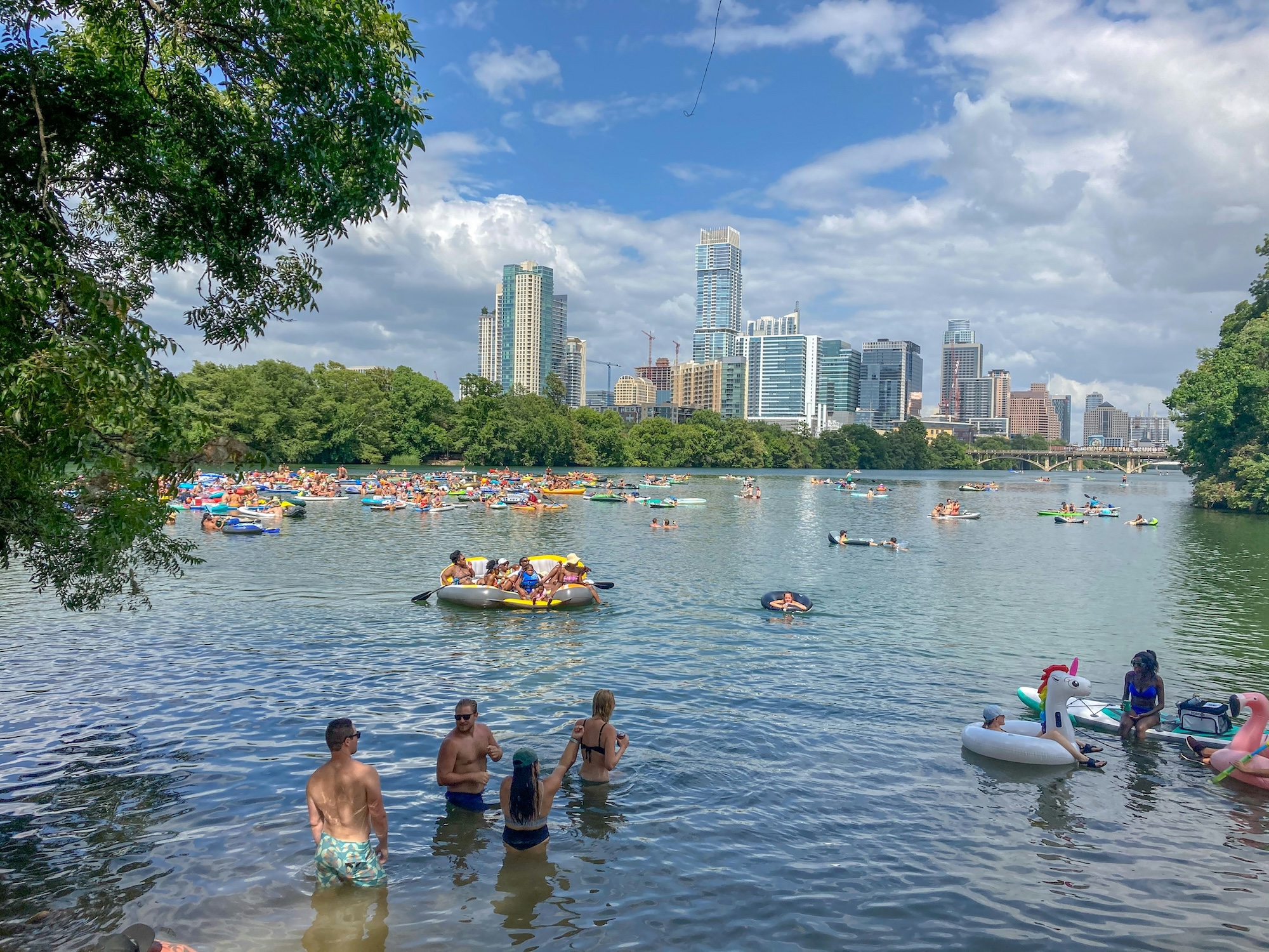 Summer in Austin
