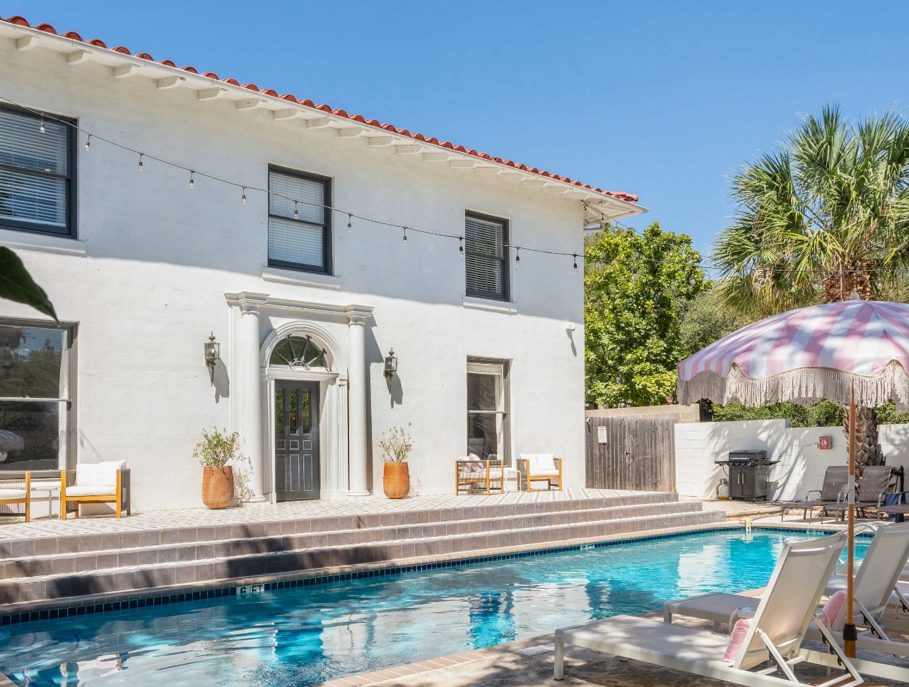 Clarksville Austin Vacation Rental