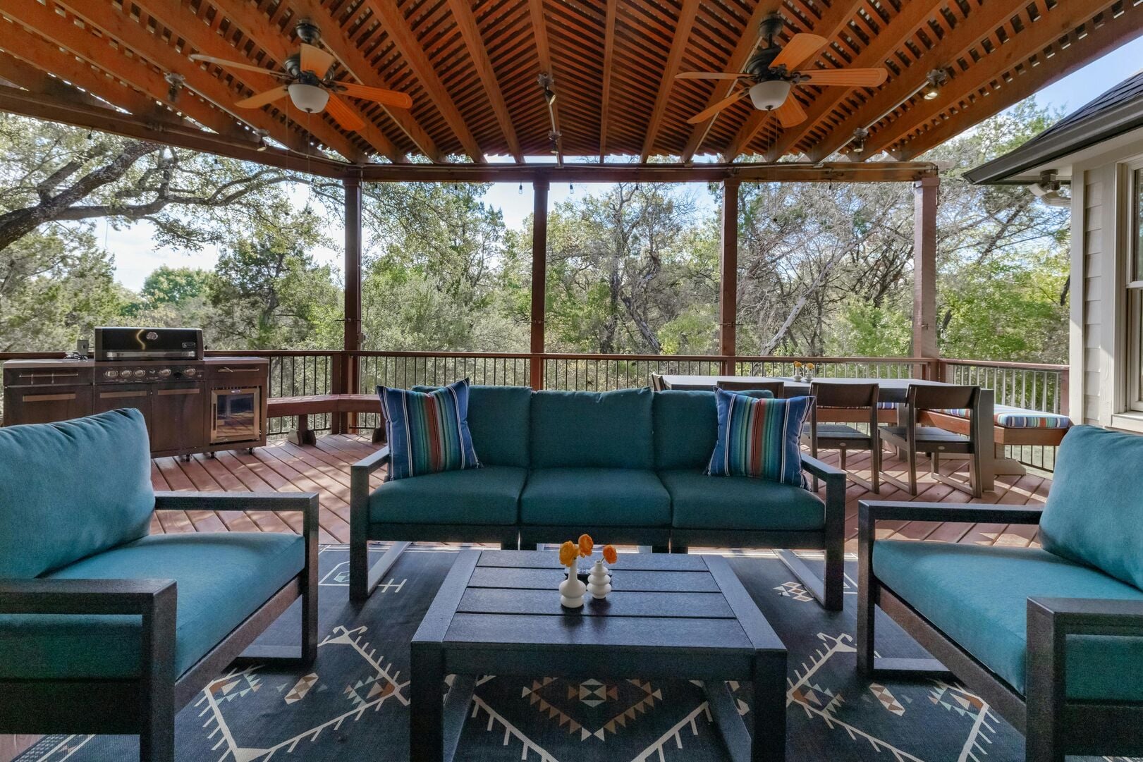 Vacation Rental in Dripping Springs TX Hiking Trails